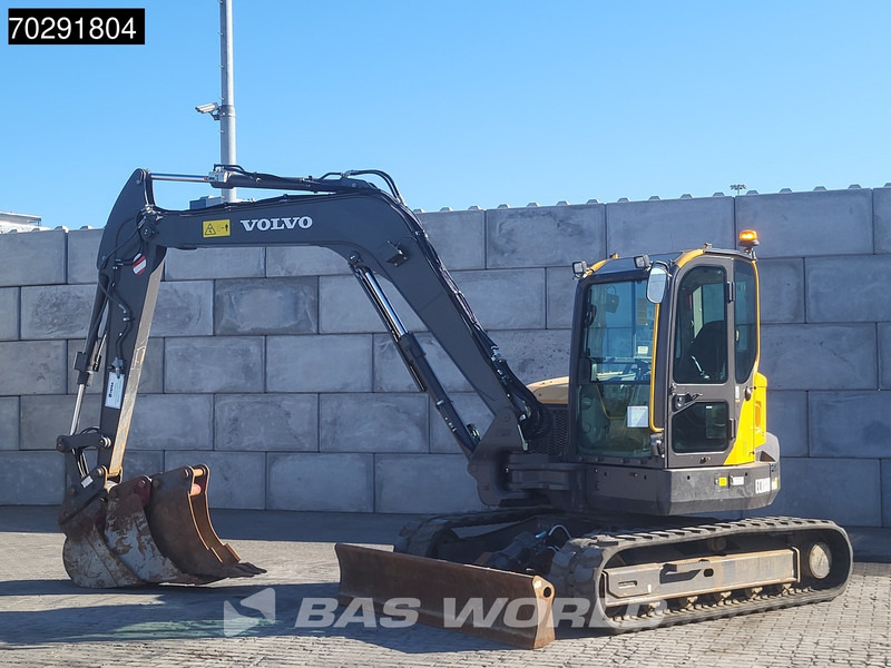 Volvo ECR88 D A/C - 3 BUCKETS - Mini excavator: picture 3 Volvo ECR88 D A/C - 3 BUCKETS - Mini excavator: picture 3
