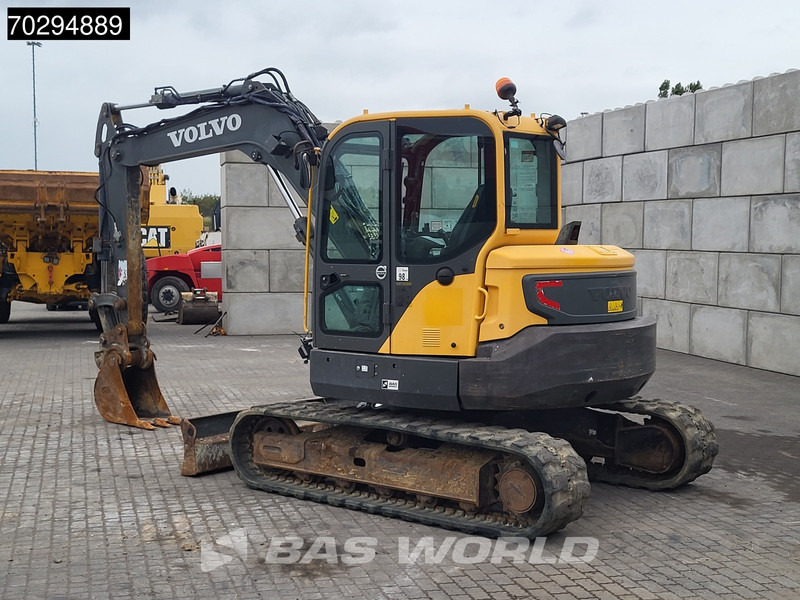 Volvo ECR88 D A/C - Mini excavator: picture 3 Volvo ECR88 D A/C - Mini excavator: picture 3