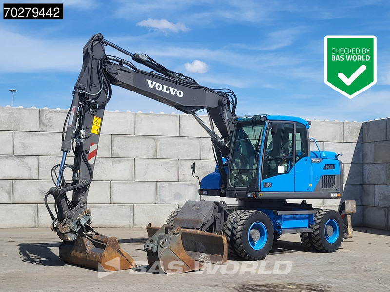 Volvo EW140 D GERMAN MACHINE - Wheel excavator: picture 1 Volvo EW140 D GERMAN MACHINE - Wheel excavator: picture 1