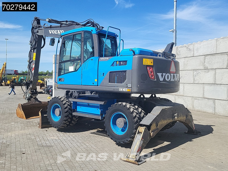 Volvo EW140 D GERMAN MACHINE - Wheel excavator: picture 5 Volvo EW140 D GERMAN MACHINE - Wheel excavator: picture 5