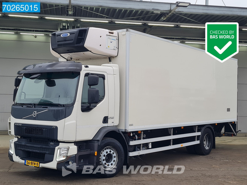 Volvo FE 250 4X2 19 Tonner NL-Truck Carrier Supra 1250 MT Euro 6 - Refrigerator truck: picture 1 Volvo FE 250 4X2 19 Tonner NL-Truck Carrier Supra 1250 MT Euro 6 - Refrigerator truck: picture 1