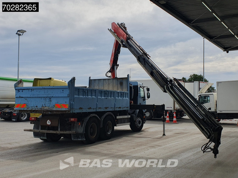 Volvo FE 280 904 6X4 Fassi F215/235AXP26 Crane 10m3 tipper Big-Axle Manual Euro 4 - Tipper, Crane truck: picture 5 Volvo FE 280 904 6X4 Fassi F215/235AXP26 Crane 10m3 tipper Big-Axle Manual Euro 4 - Tipper, Crane truck: picture 5