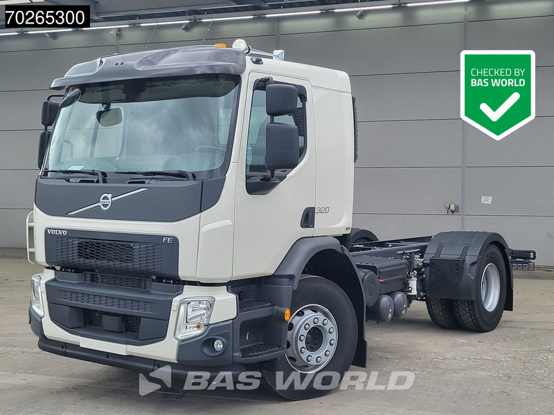 Volvo FE 320 4X2 NEW 18t chassis PTO Preparation Automatic Euro 6 - Cab chassis truck: picture 1 Volvo FE 320 4X2 NEW 18t chassis PTO Preparation Automatic Euro 6 - Cab chassis truck: picture 1
