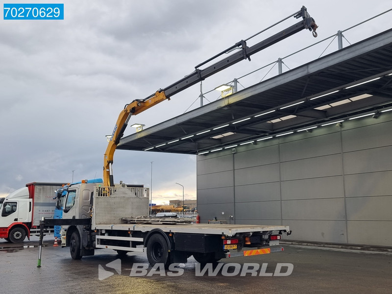 Volvo FE 320 4X2 NL-Truck Manual Effer 145 3S Crane Remote Euro 4 - Dropside/ Flatbed truck, Crane truck: picture 2 Volvo FE 320 4X2 NL-Truck Manual Effer 145 3S Crane Remote Euro 4 - Dropside/ Flatbed truck, Crane truck: picture 2