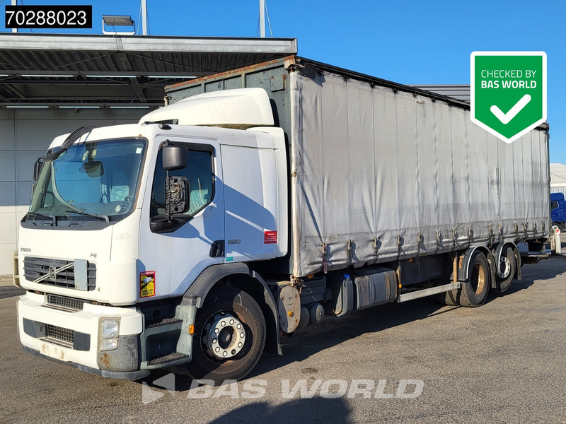 Volvo FE 320 FL 6X2 Lift+steering axle Ladebordwand Manual Euro 4 - Curtainsider truck: picture 1 Volvo FE 320 FL 6X2 Lift+steering axle Ladebordwand Manual Euro 4 - Curtainsider truck: picture 1