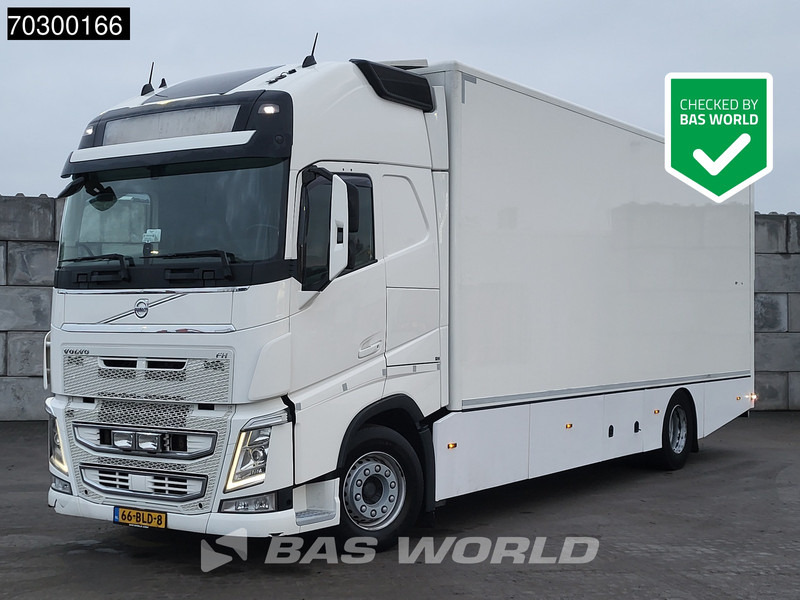 Volvo FH 420 FH 4X2 3.000 Kgs Tailgate Full Air Euro 6 - Box truck: picture 1 Volvo FH 420 FH 4X2 3.000 Kgs Tailgate Full Air Euro 6 - Box truck: picture 1