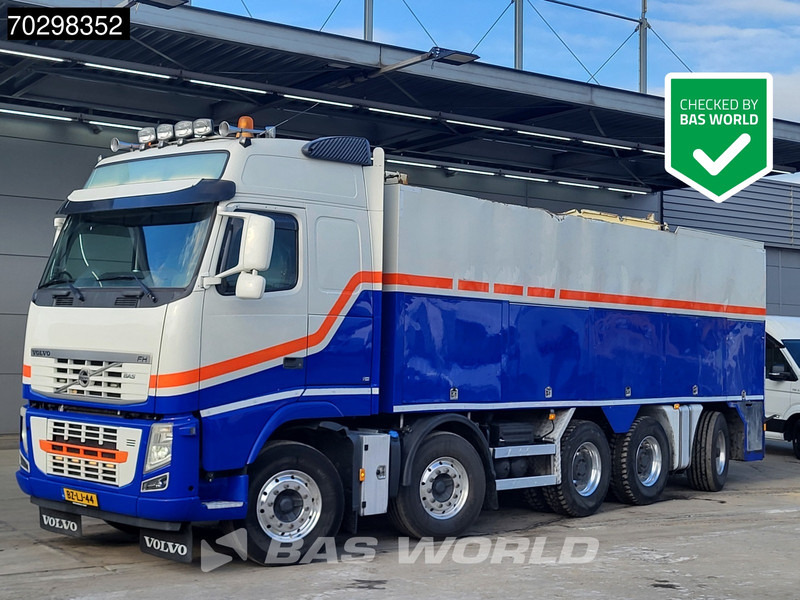 Volvo FH 460 10X4 NL-Truck Sand Mortar truck Big-Axle Lenkachse Xenon EEV - Concrete mixer semi-trailer: picture 1 Volvo FH 460 10X4 NL-Truck Sand Mortar truck Big-Axle Lenkachse Xenon EEV - Concrete mixer semi-trailer: picture 1