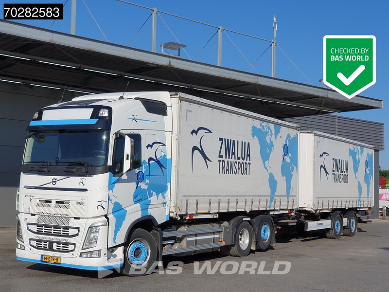 Volvo FH 460 6X2 NL-Truck Lift-Steering Axle I-ParkCool DynamicSteering Navi Euro 6 - Container transporter/ Swap body truck: picture 1 Volvo FH 460 6X2 NL-Truck Lift-Steering Axle I-ParkCool DynamicSteering Navi Euro 6 - Container transporter/ Swap body truck: picture 1