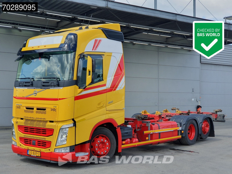 Volvo FH 460 FH 6X2 NL-Truck Lift+Lenkache I-Park Cool Xenon Navi - Container transporter/ Swap body truck: picture 1 Volvo FH 460 FH 6X2 NL-Truck Lift+Lenkache I-Park Cool Xenon Navi - Container transporter/ Swap body truck: picture 1