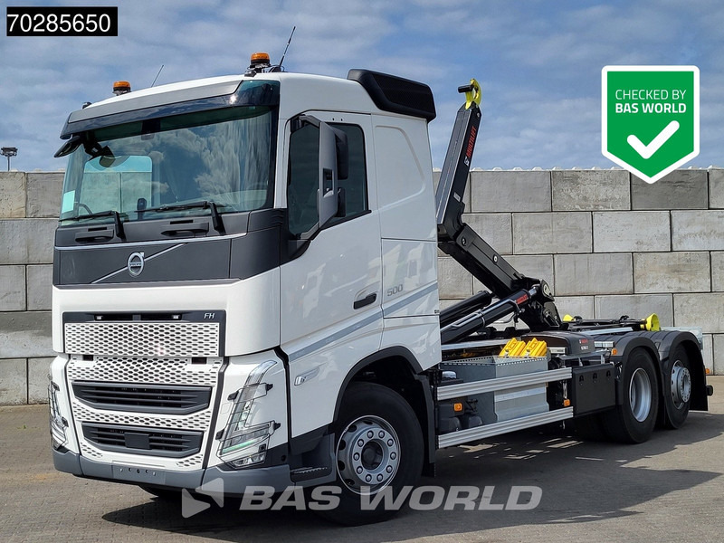 Volvo FH 500 6X2 NEW! 21tons HIAB ULT21S59 VEB+ Lift+Lenkachse ACC LED Euro 6 - Hook lift truck: picture 1 Volvo FH 500 6X2 NEW! 21tons HIAB ULT21S59 VEB+ Lift+Lenkachse ACC LED Euro 6 - Hook lift truck: picture 1