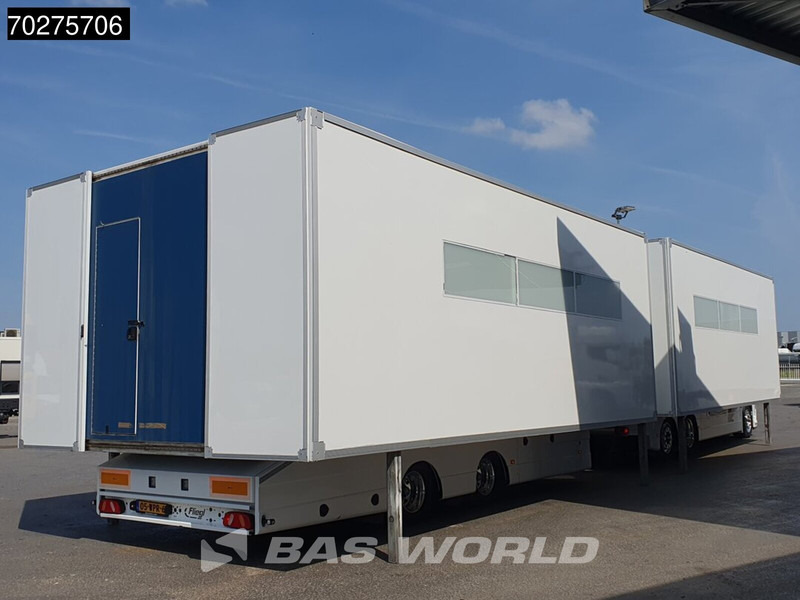 Volvo FH 500 6X2 NL-Truck LOW Milage! Etandable Mobile Clinic BDF Boxes VEB+ - Container transporter/ Swap body truck: picture 3 Volvo FH 500 6X2 NL-Truck LOW Milage! Etandable Mobile Clinic BDF Boxes VEB+ - Container transporter/ Swap body truck: picture 3