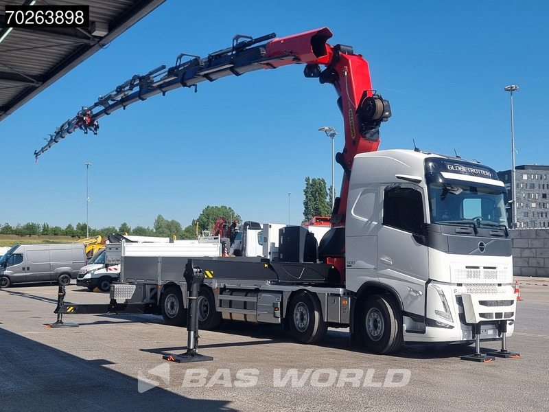Volvo FH 500 8X2 NEW! VEB+ Lift-Lenkachse Euro 6 Palfinger Navi - Dropside/ Flatbed truck, Crane truck: picture 3 Volvo FH 500 8X2 NEW! VEB+ Lift-Lenkachse Euro 6 Palfinger Navi - Dropside/ Flatbed truck, Crane truck: picture 3