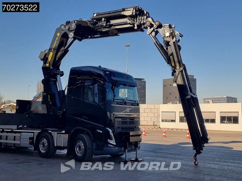Volvo FH 500 8X2 Palfinger PK110002 SH Crane + Fly-Jib Winch VEB+ Euro 6 - Dropside/ Flatbed truck, Crane truck: picture 5 Volvo FH 500 8X2 Palfinger PK110002 SH Crane + Fly-Jib Winch VEB+ Euro 6 - Dropside/ Flatbed truck, Crane truck: picture 5