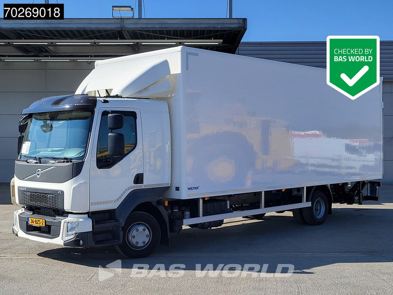 Volvo FL 210 4X2 12t NL-Truck 2024 registration 2T Ladebordwand Automatic Euro 6 - Box truck: picture 1 Volvo FL 210 4X2 12t NL-Truck 2024 registration 2T Ladebordwand Automatic Euro 6 - Box truck: picture 1