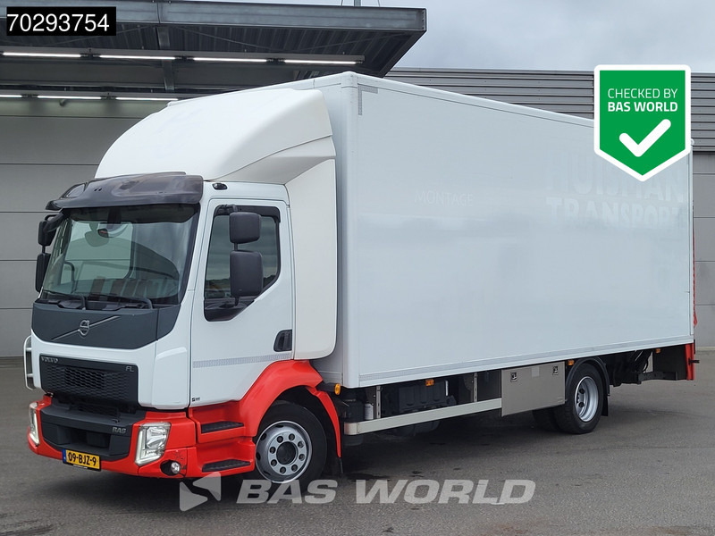 Volvo FL 210 4X2 NL-Truck 1500kg Ladebordwand Automatic Euro 6 - Box truck: picture 1 Volvo FL 210 4X2 NL-Truck 1500kg Ladebordwand Automatic Euro 6 - Box truck: picture 1