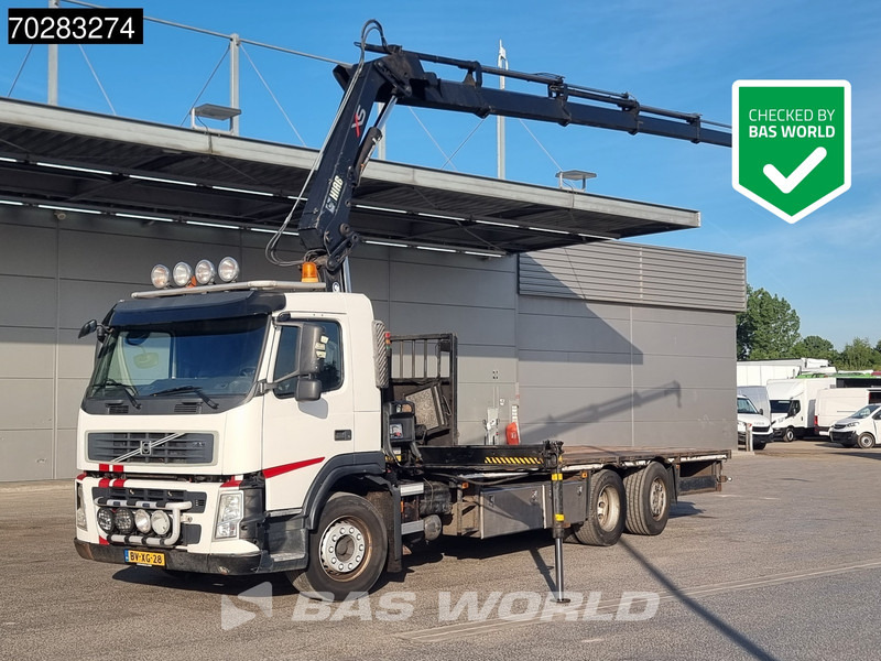 Volvo FM 300 6X2 NL-Truck Lift+Lenkachse Hydrauliek Euro 5 - Dropside/ Flatbed truck, Crane truck: picture 1 Volvo FM 300 6X2 NL-Truck Lift+Lenkachse Hydrauliek Euro 5 - Dropside/ Flatbed truck, Crane truck: picture 1