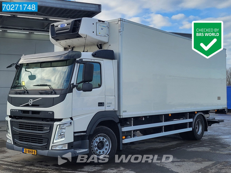 Volvo FM 330 4X2 NL-Truck Carrier Supra 850 Silent Ladebordwand Euro 6 - Refrigerator truck: picture 1 Volvo FM 330 4X2 NL-Truck Carrier Supra 850 Silent Ladebordwand Euro 6 - Refrigerator truck: picture 1