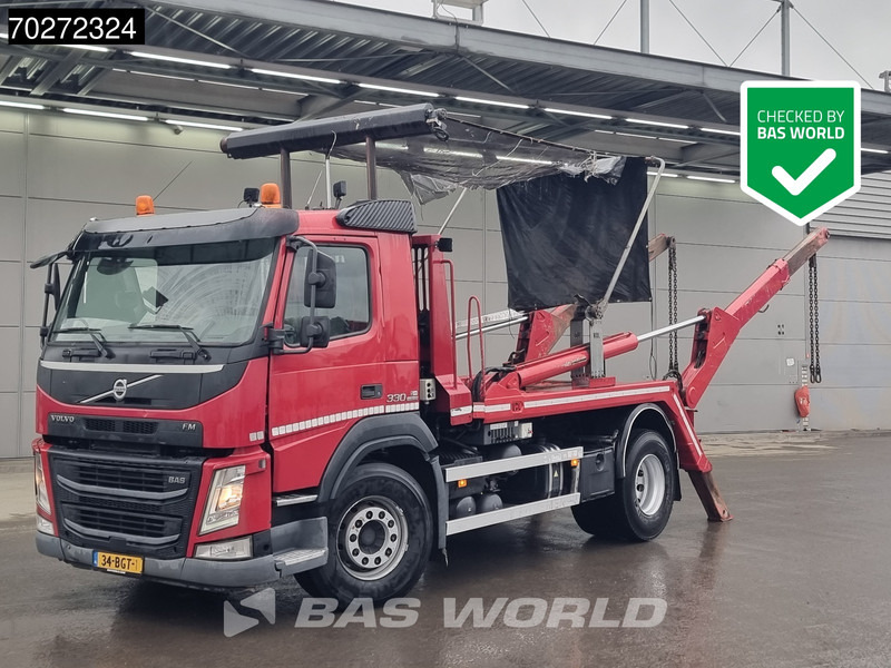 Volvo FM 330 4X2 NL-Truck VDL P-18 skiploader Automatic Euro 6 - Skip loader truck: picture 1 Volvo FM 330 4X2 NL-Truck VDL P-18 skiploader Automatic Euro 6 - Skip loader truck: picture 1