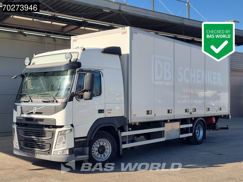 Volvo FM 330 4X2 VEB Tailgate Automatic Euro 6 - Box truck: picture 1 Volvo FM 330 4X2 VEB Tailgate Automatic Euro 6 - Box truck: picture 1