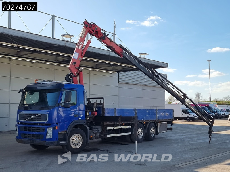 Volvo FM 330 6X2 HMF 1820 K3 Kran Crane Lift+Steering Axle Xenon Euro 5 - Dropside/ Flatbed truck, Crane truck: picture 5 Volvo FM 330 6X2 HMF 1820 K3 Kran Crane Lift+Steering Axle Xenon Euro 5 - Dropside/ Flatbed truck, Crane truck: picture 5