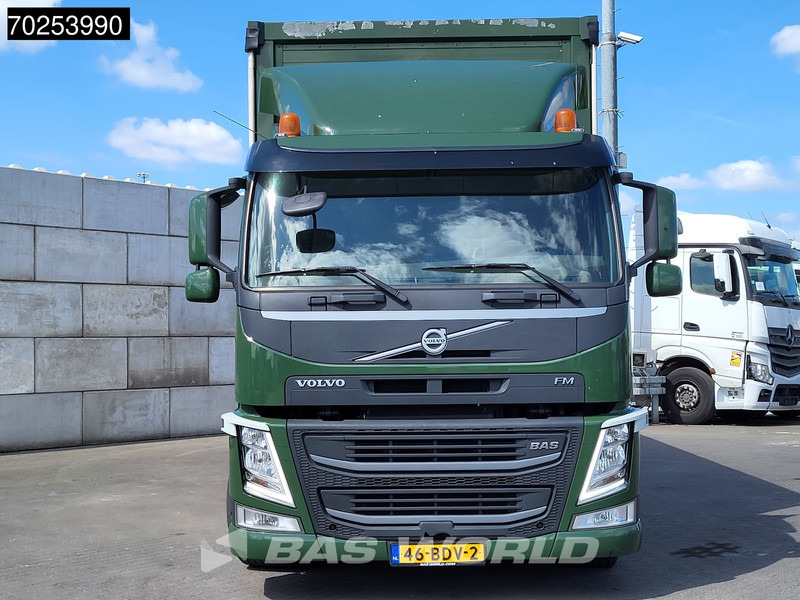 Curtainsider truck Volvo FM 330 6X2 NL-Truck Lift+Lenkachse Hartholz-Boden forklift preparation Euro 6: picture 8