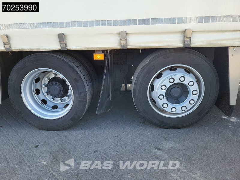 Curtainsider truck Volvo FM 330 6X2 NL-Truck Lift+Lenkachse Hartholz-Boden forklift preparation Euro 6: picture 13