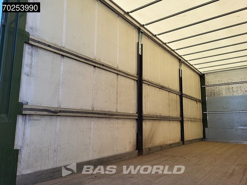 Curtainsider truck Volvo FM 330 6X2 NL-Truck Lift+Lenkachse Hartholz-Boden forklift preparation Euro 6: picture 14