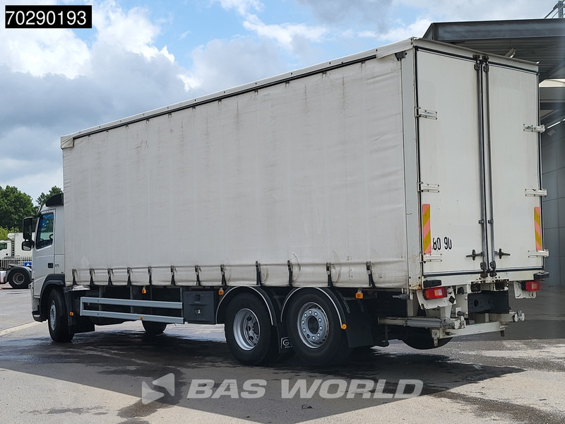 Volvo FM 370 6X2 Manual Lift+Steering Axle Euro 5 - Curtainsider truck: picture 2 Volvo FM 370 6X2 Manual Lift+Steering Axle Euro 5 - Curtainsider truck: picture 2