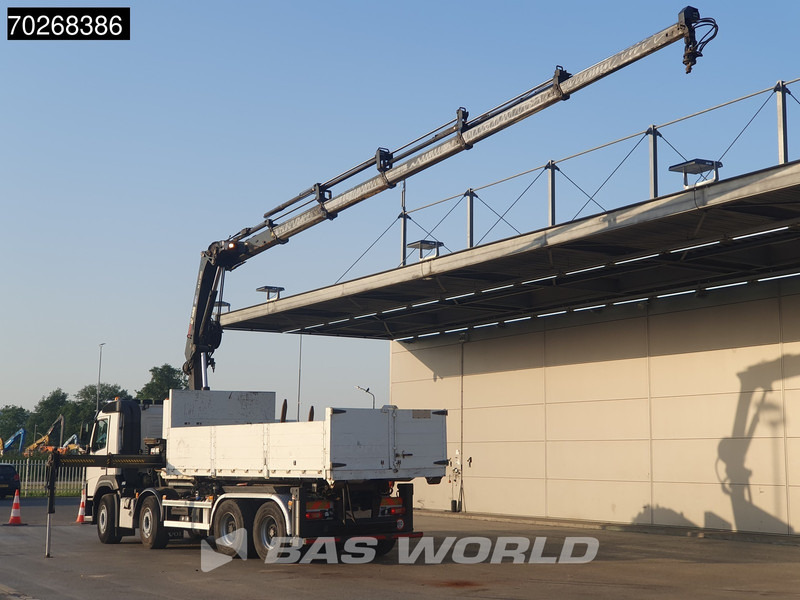 Volvo FM 410 8X4 211EP-5 HIDUO Kran Crane Steel suspension Big-Axle VEB Euro 6 - Hook lift truck, Crane truck: picture 2 Volvo FM 410 8X4 211EP-5 HIDUO Kran Crane Steel suspension Big-Axle VEB Euro 6 - Hook lift truck, Crane truck: picture 2