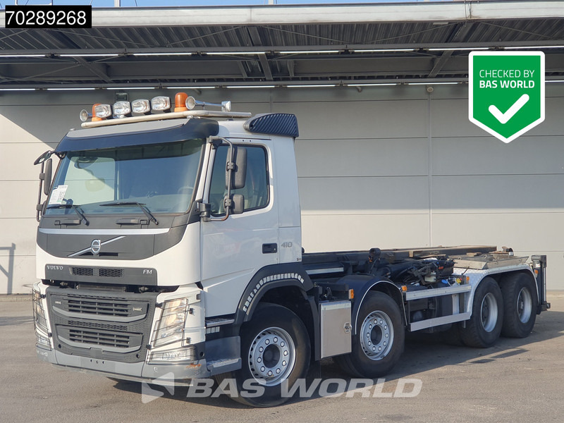 Volvo FM 410 8X4 Velsycon CL 35.72 containersystem Big-Axle Steelsuspension VEB Euro 6 - Hook lift truck: picture 1 Volvo FM 410 8X4 Velsycon CL 35.72 containersystem Big-Axle Steelsuspension VEB Euro 6 - Hook lift truck: picture 1