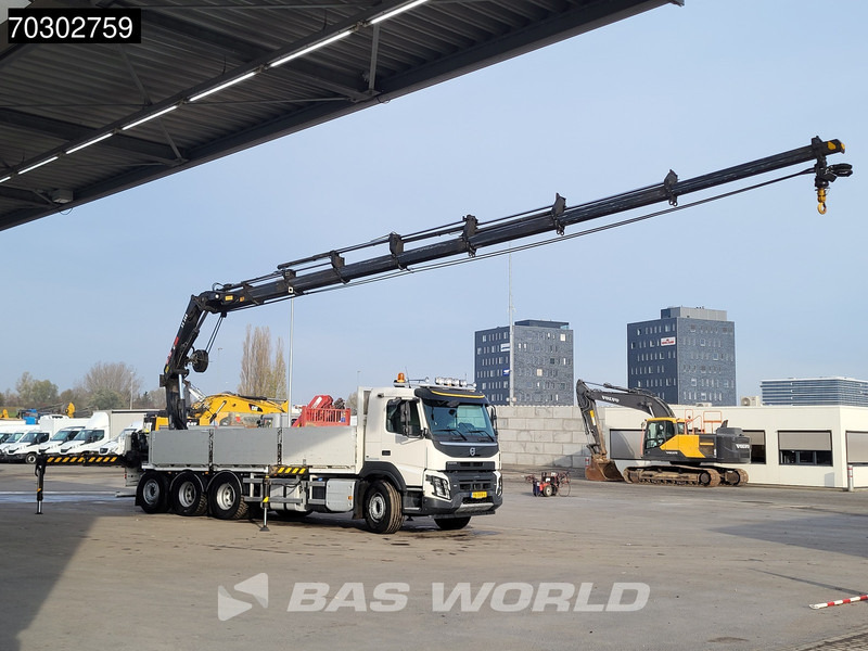 Volvo FM 420 FMX 8X4 HIAB 288 E-7 Hipro Remote Euro 6 - Dropside/ Flatbed truck, Crane truck: picture 3 Volvo FM 420 FMX 8X4 HIAB 288 E-7 Hipro Remote Euro 6 - Dropside/ Flatbed truck, Crane truck: picture 3