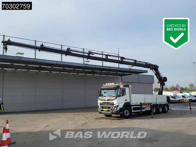Volvo FM 420 FMX 8X4 HIAB 288 E-7 Hipro Remote Euro 6 - Dropside/ Flatbed truck, Crane truck: picture 1 Volvo FM 420 FMX 8X4 HIAB 288 E-7 Hipro Remote Euro 6 - Dropside/ Flatbed truck, Crane truck: picture 1