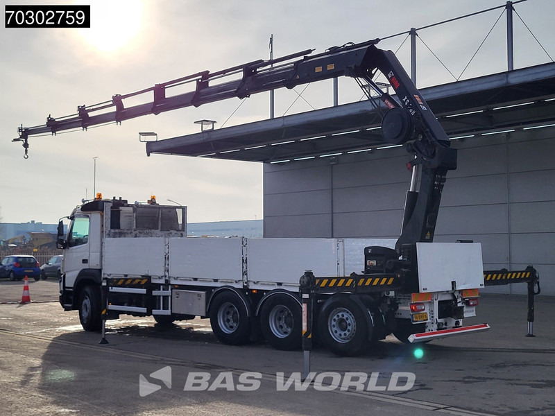 Volvo FM 420 FMX 8X4 HIAB 288 E-7 Hipro Remote Euro 6 - Dropside/ Flatbed truck, Crane truck: picture 2 Volvo FM 420 FMX 8X4 HIAB 288 E-7 Hipro Remote Euro 6 - Dropside/ Flatbed truck, Crane truck: picture 2