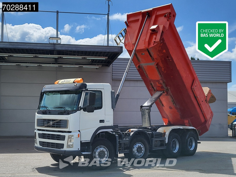 Volvo FM 440 8X4 14m3 Meiller Tipper Steelsuspension Big-Axle Euro 3 - Tipper: picture 1 Volvo FM 440 8X4 14m3 Meiller Tipper Steelsuspension Big-Axle Euro 3 - Tipper: picture 1