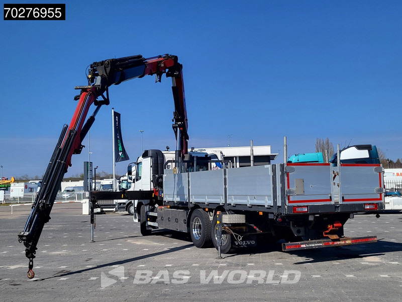 Volvo FM 450 6X2 HMF 3220 Crane Kran Lift-Lenkachse VEB+ Euro 6 - Dropside/ Flatbed truck, Crane truck: picture 3 Volvo FM 450 6X2 HMF 3220 Crane Kran Lift-Lenkachse VEB+ Euro 6 - Dropside/ Flatbed truck, Crane truck: picture 3