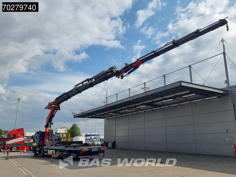 Volvo FM 450 8X2 FASSI 100 Ton/Meter Crane Kran 7 + 6 Jib Lift+steering Axle Euro 5 - Dropside/ Flatbed truck, Crane truck: picture 2 Volvo FM 450 8X2 FASSI 100 Ton/Meter Crane Kran 7 + 6 Jib Lift+steering Axle Euro 5 - Dropside/ Flatbed truck, Crane truck: picture 2