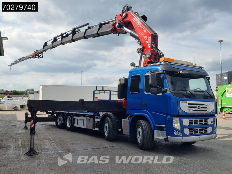 Volvo FM 450 8X2 FASSI 100 Ton/Meter Crane Kran 7 + 6 Jib Lift+steering Axle Euro 5 - Dropside/ Flatbed truck, Crane truck: picture 3 Volvo FM 450 8X2 FASSI 100 Ton/Meter Crane Kran 7 + 6 Jib Lift+steering Axle Euro 5 - Dropside/ Flatbed truck, Crane truck: picture 3