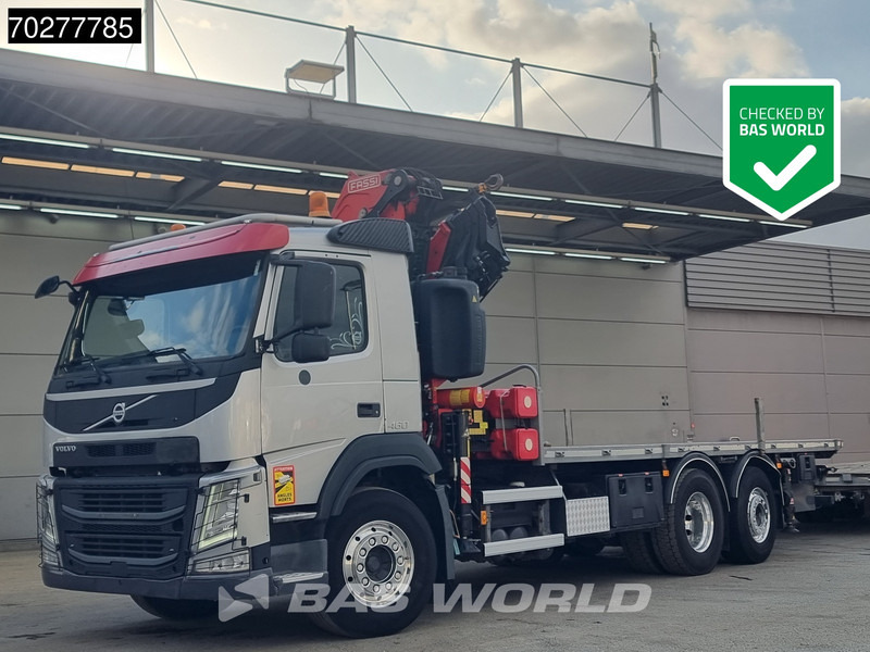 Volvo FM 460 6X2 Fassi F365A.2.25 E-Dynamic Retarder Euro 6 Kraan Crane - Dropside/ Flatbed truck, Crane truck: picture 2 Volvo FM 460 6X2 Fassi F365A.2.25 E-Dynamic Retarder Euro 6 Kraan Crane - Dropside/ Flatbed truck, Crane truck: picture 2