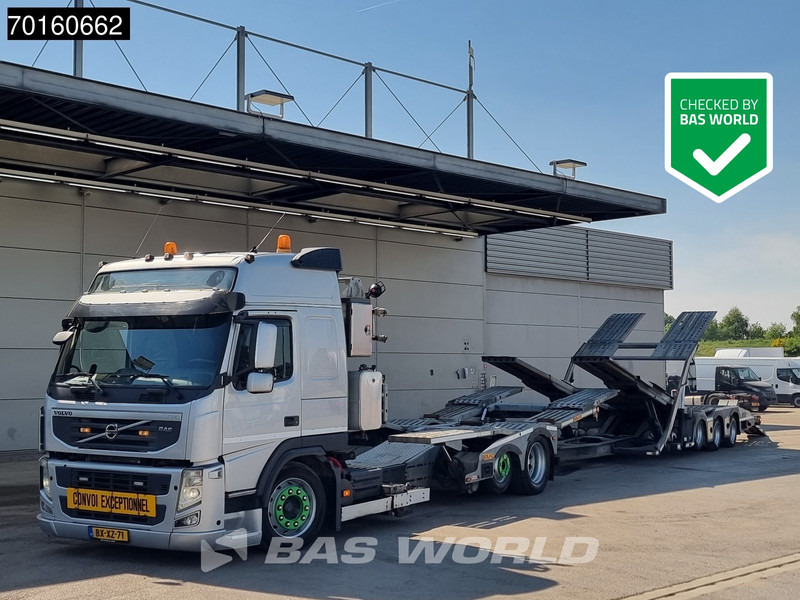 Volvo FM 460 6X2 VEB+ Truck Transporter Rolfo C3J1 Xenon Euro 5 - Autotransporter truck: picture 1 Volvo FM 460 6X2 VEB+ Truck Transporter Rolfo C3J1 Xenon Euro 5 - Autotransporter truck: picture 1