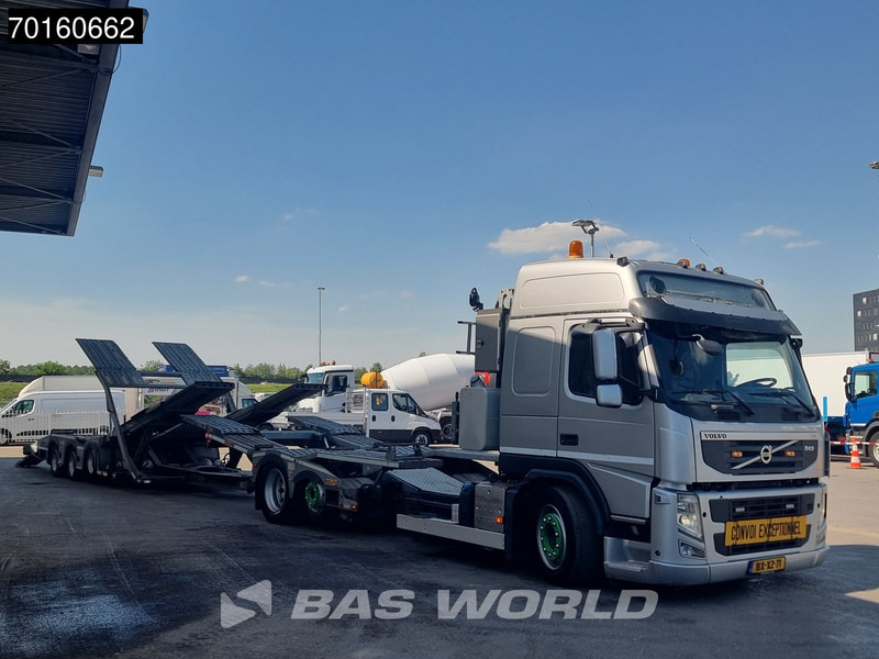 Volvo FM 460 6X2 VEB+ Truck Transporter Rolfo C3J1 Xenon Euro 5 - Autotransporter truck: picture 3 Volvo FM 460 6X2 VEB+ Truck Transporter Rolfo C3J1 Xenon Euro 5 - Autotransporter truck: picture 3