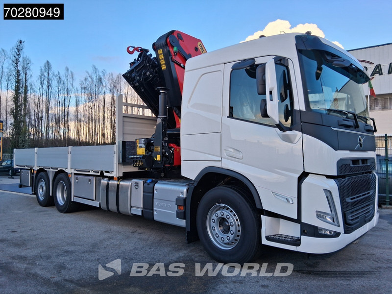 Volvo FM 500 6X2 NEW! Palfinger PK41002 EH-E Kran Crane Lift-steering Axle Euro 6 - Dropside/ Flatbed truck, Crane truck: picture 2 Volvo FM 500 6X2 NEW! Palfinger PK41002 EH-E Kran Crane Lift-steering Axle Euro 6 - Dropside/ Flatbed truck, Crane truck: picture 2