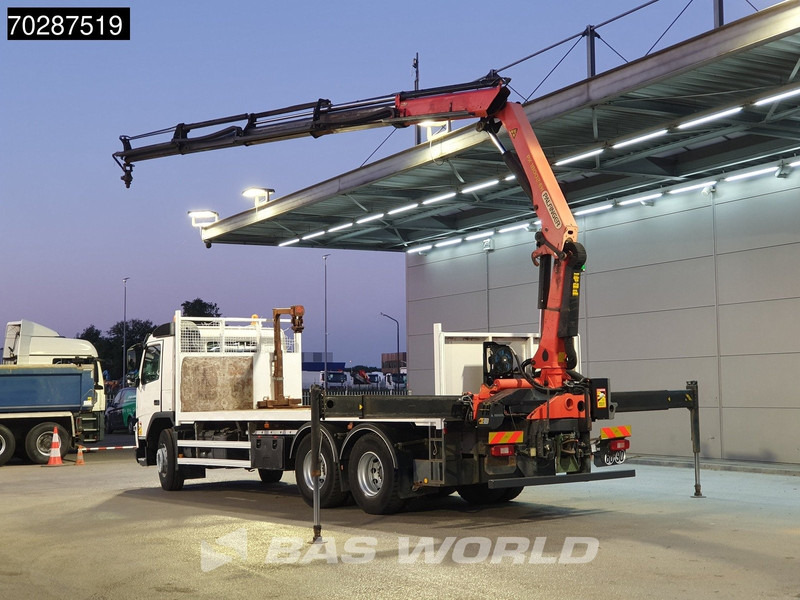 Volvo FMX 370 6X4 Palfinger PK18002 EH Crane Kran Automatic Euro 5 - Dropside/ Flatbed truck, Crane truck: picture 2 Volvo FMX 370 6X4 Palfinger PK18002 EH Crane Kran Automatic Euro 5 - Dropside/ Flatbed truck, Crane truck: picture 2