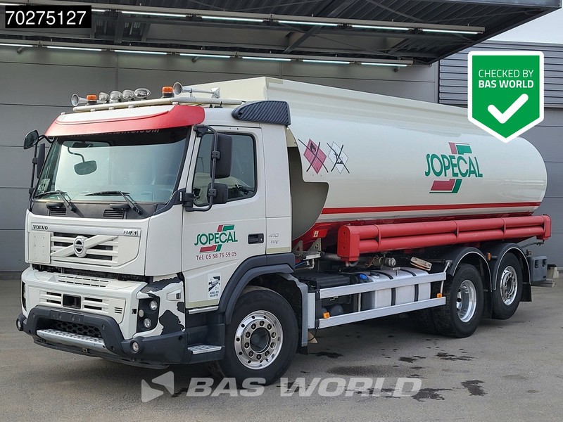Volvo FMX 410 6X2 ADR MAGYAR 20.600L Tank Lift+Lenkachse Euro 5 - Tank truck: picture 1 Volvo FMX 410 6X2 ADR MAGYAR 20.600L Tank Lift+Lenkachse Euro 5 - Tank truck: picture 1