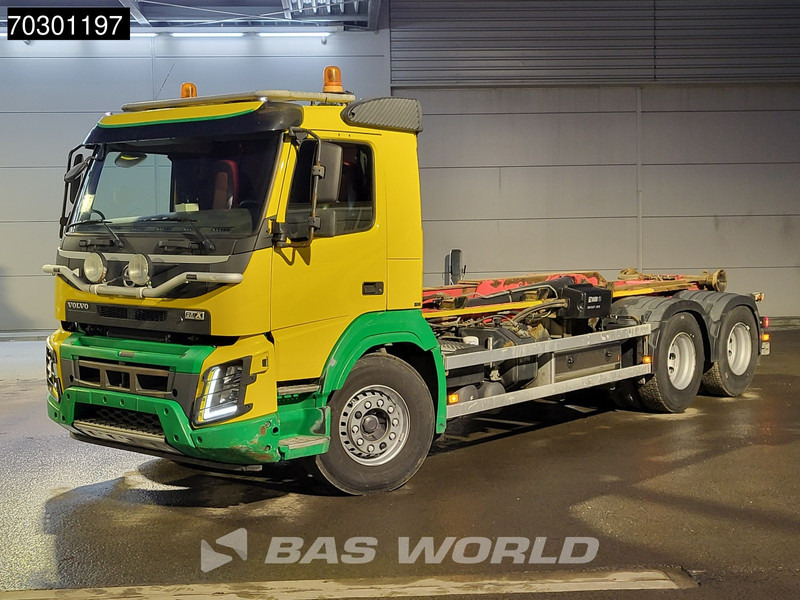 Volvo FMX 410 FMX 6X4 21tons HIAB XR21S59 containersystem Automatic Euro 6 - Hook lift truck: picture 2 Volvo FMX 410 FMX 6X4 21tons HIAB XR21S59 containersystem Automatic Euro 6 - Hook lift truck: picture 2