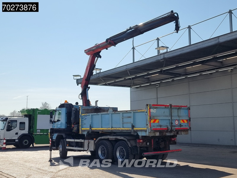 Volvo FMX 420 6X4 Fassi F155A.2.22 Crane 9m3 Big-Axle Automatic Euro 5 - Tipper, Crane truck: picture 3 Volvo FMX 420 6X4 Fassi F155A.2.22 Crane 9m3 Big-Axle Automatic Euro 5 - Tipper, Crane truck: picture 3