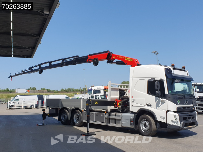 Volvo FMX 460 6X2 Palfinger PK33002 Crane 8 Extensions Lift+Lenkachse ADR VEB+ Euro 6 - Dropside/ Flatbed truck, Crane truck: picture 3 Volvo FMX 460 6X2 Palfinger PK33002 Crane 8 Extensions Lift+Lenkachse ADR VEB+ Euro 6 - Dropside/ Flatbed truck, Crane truck: picture 3
