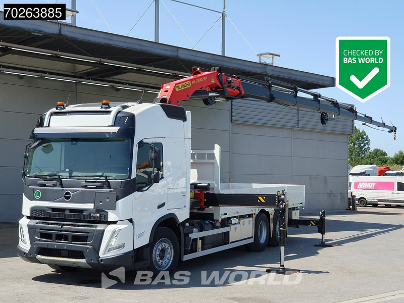 Volvo FMX 460 6X2 Palfinger PK33002 Crane 8 Extensions Lift+Lenkachse ADR VEB+ Euro 6 - Dropside/ Flatbed truck, Crane truck: picture 1 Volvo FMX 460 6X2 Palfinger PK33002 Crane 8 Extensions Lift+Lenkachse ADR VEB+ Euro 6 - Dropside/ Flatbed truck, Crane truck: picture 1