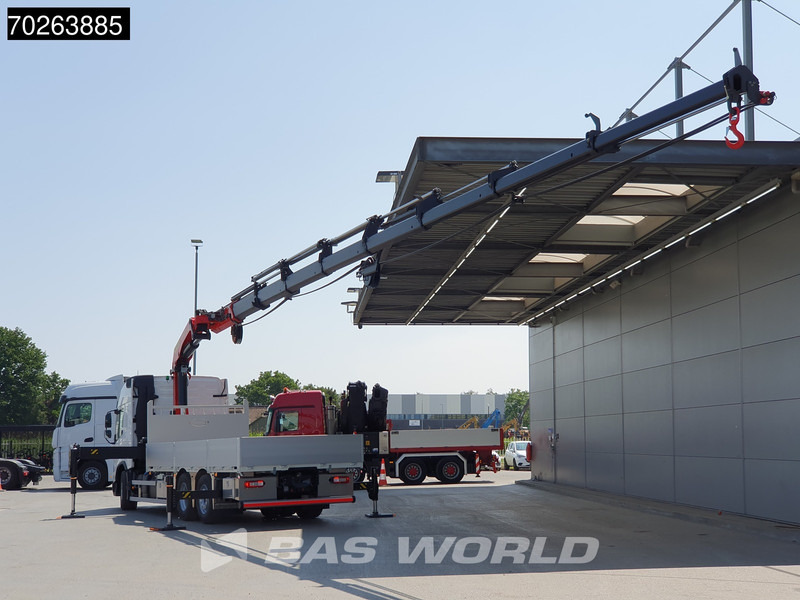 Volvo FMX 460 6X2 Palfinger PK33002 Crane 8 Extensions Lift+Lenkachse ADR VEB+ Euro 6 - Dropside/ Flatbed truck, Crane truck: picture 2 Volvo FMX 460 6X2 Palfinger PK33002 Crane 8 Extensions Lift+Lenkachse ADR VEB+ Euro 6 - Dropside/ Flatbed truck, Crane truck: picture 2