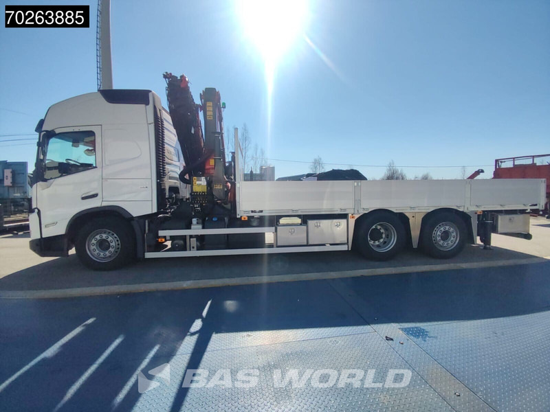 Volvo FMX 460 6X2 Palfinger PK33002 Crane 8 extenstions Lift+Lenkachse ADR VEB+ Euro 6 - Dropside/ Flatbed truck, Crane truck: picture 5 Volvo FMX 460 6X2 Palfinger PK33002 Crane 8 extenstions Lift+Lenkachse ADR VEB+ Euro 6 - Dropside/ Flatbed truck, Crane truck: picture 5