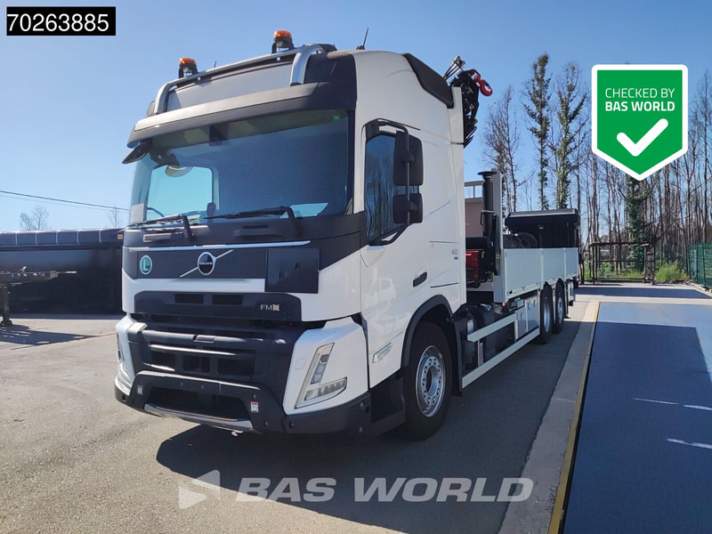 Volvo FMX 460 6X2 Palfinger PK33002 Crane 8 extenstions Lift+Lenkachse ADR VEB+ Euro 6 - Dropside/ Flatbed truck, Crane truck: picture 1 Volvo FMX 460 6X2 Palfinger PK33002 Crane 8 extenstions Lift+Lenkachse ADR VEB+ Euro 6 - Dropside/ Flatbed truck, Crane truck: picture 1